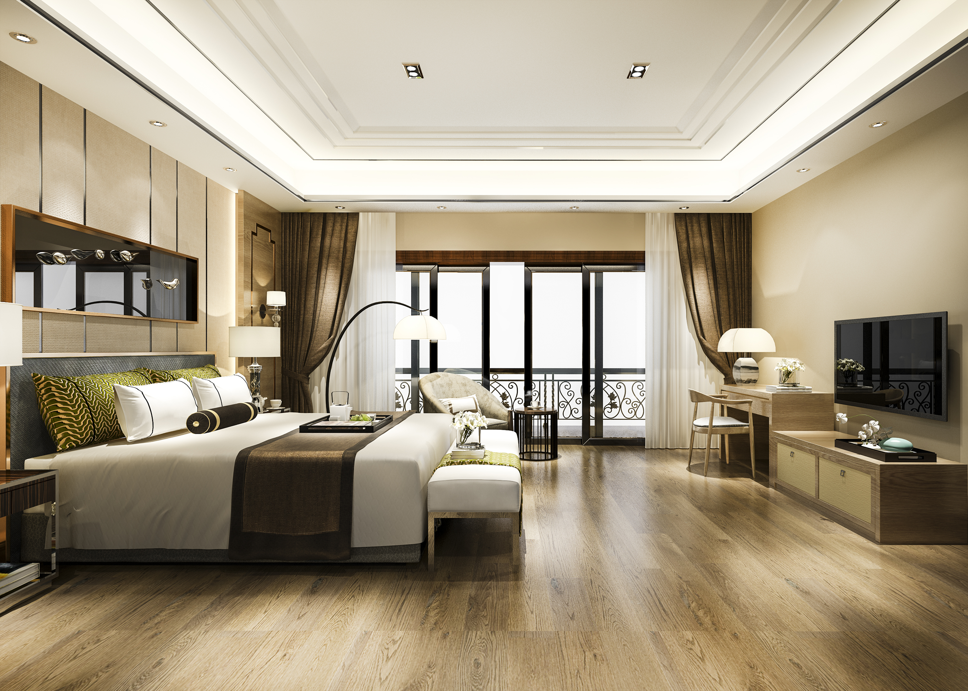 Master Beach front Room